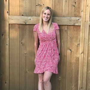 Jessica Howard Red Dress